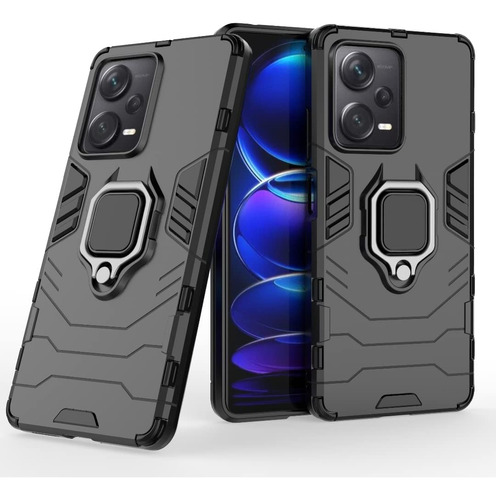 Funda Ring Armor Antigolpe Para Xiaomi Pocophone X5 Pro