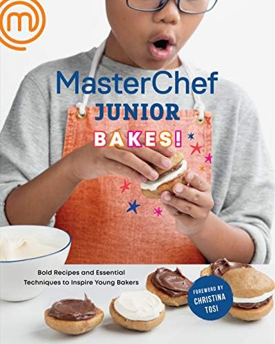 ¡masterchef Junior Bakes!: Recetas Audaces Y Técnicas A Un