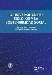 Libro: Universidad Del Siglo Xxi Y La Sostenibilidad Social,