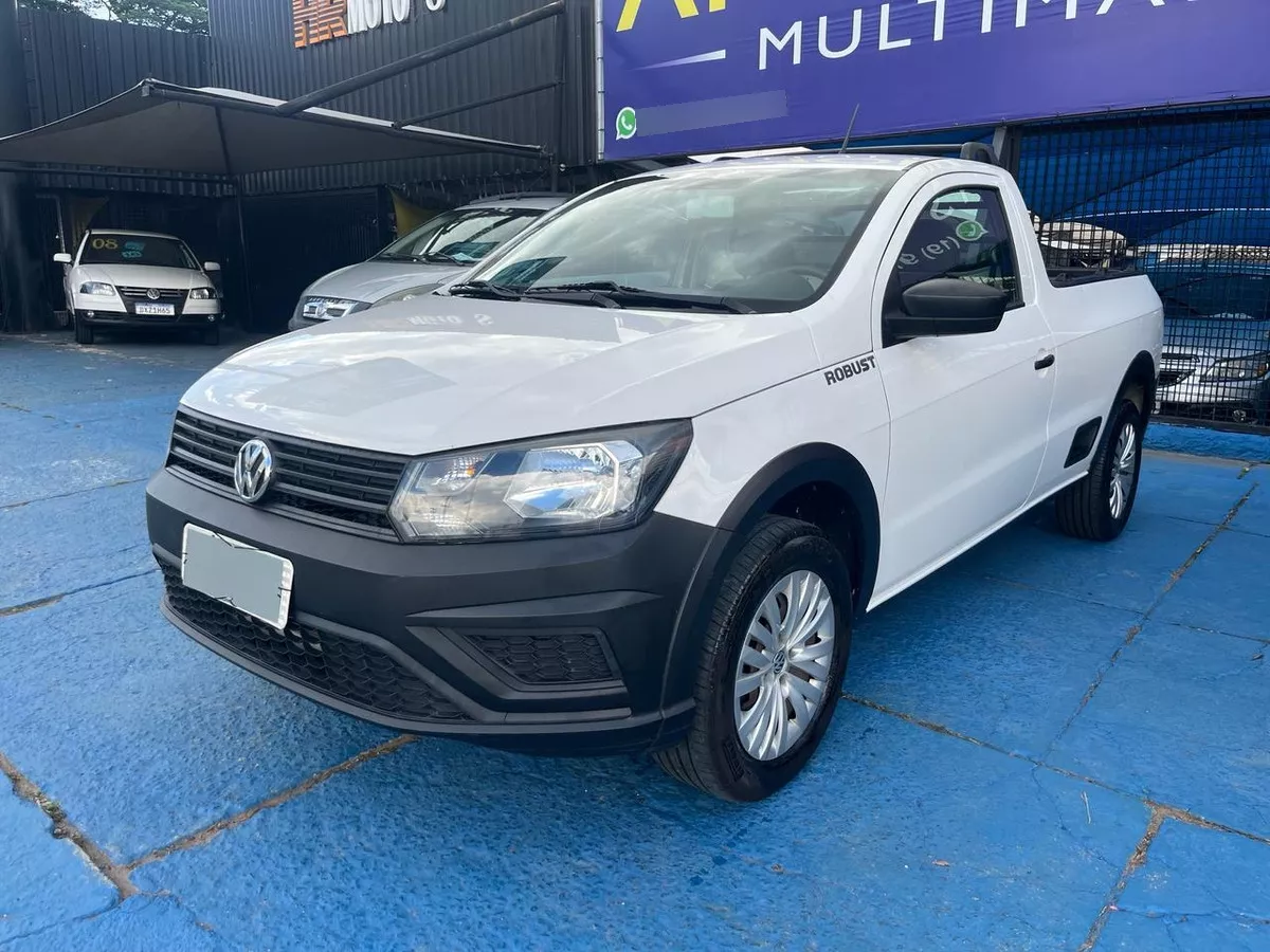 Volkswagen Saveiro Saveiro Robust 1.6 MSI CS (Flex)