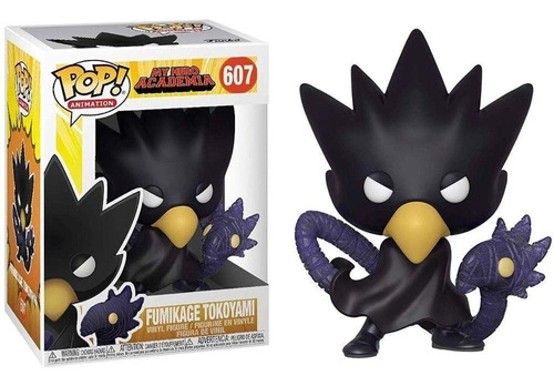 Pop! Funko Fumikage Tokoyami #607 | My Hero Academia