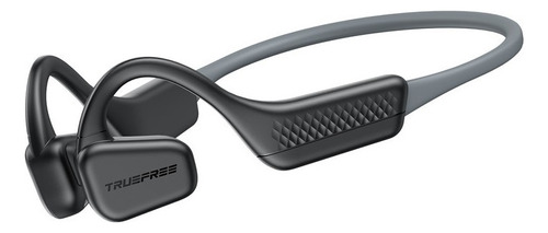 Audífonos Truefree F1 Deportivos Con Bluetooth Color Negro Color De La Luz Negro