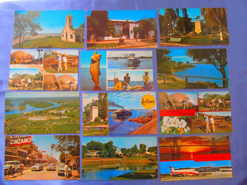 El Arcon Tarjeta Postal Chaco Monumento A San Martin 431 07