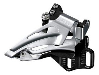 Cambiador Shimano Deore 2x10 Velocidades Fd-m618-e