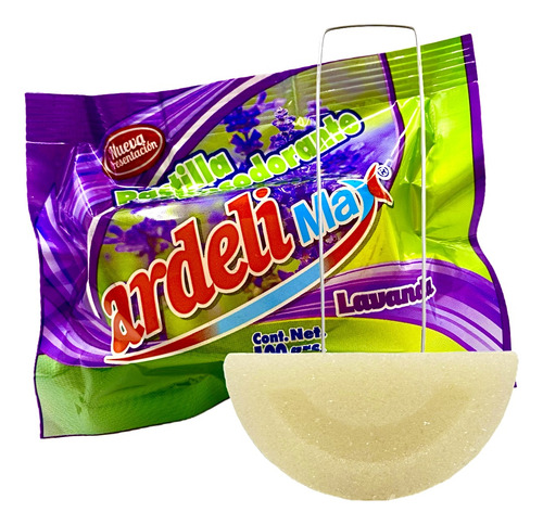24 Pastilla Baño Desodorante Aromatizante Wc Ardeli Max 100g