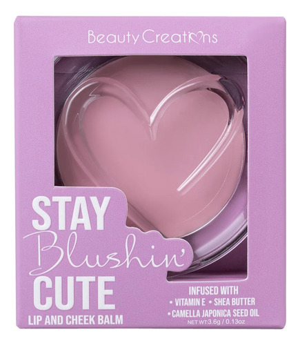 Bálsamo Labial Beauty Creations Stay Blushing Cute 8 Tonos