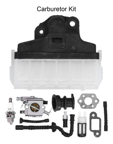Kit Carburador Apto For Stihl 021 023 025 Ms210 Ms230 Ms250