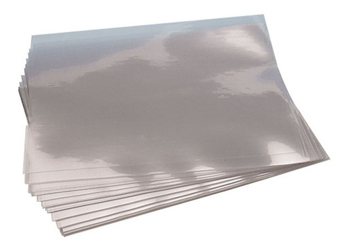 Papel Celofan Transparente Pliego De 45 X 60 Cm 500 Unidades