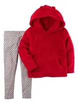Comprar Carters Original Set X 2 Buzo Corderito Calza Estampa T:24m