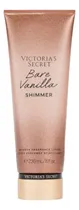 Comprar Victorias Secret Bare Vanilla Shimmer Body Lotion 236 Ml