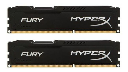 Memória Gamer Kingston Fury Hyperx Ddr3 8gb 1600 Kit C/04 #