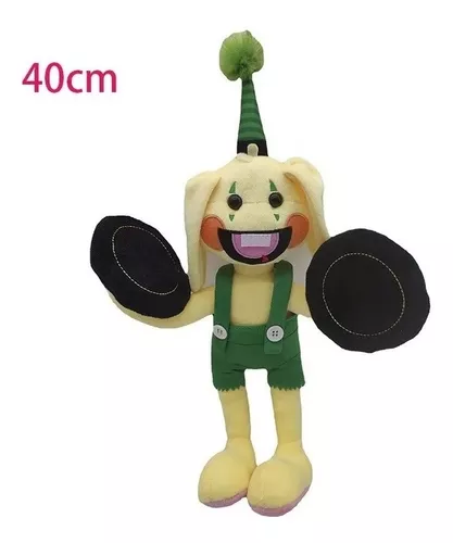 Poppy Playtime Jogo Brinquedos Boneco Pelúcia Huggy Wuggy 40CM