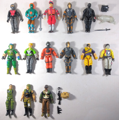 Bonecos Comandos Em Ação Gi Joe*ler Descrição (Usado)