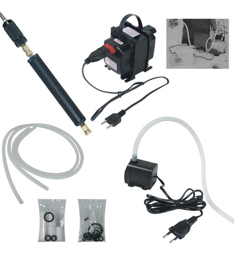 Bomba Pcp Compressor 110v + Filtro + Transformador 220v/110v