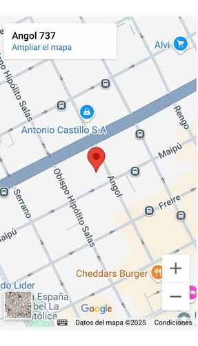 Depto Nuevo 1d1b Centro De Concepción, Sol De Tarde