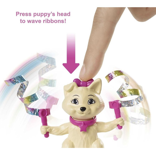 Barbie Gimnasta 2019 Con Mascota (Usado)