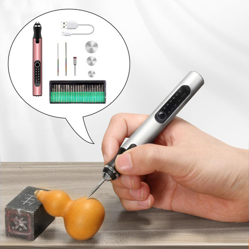 Micro Grabador Pluma Vidrio Grabado Herramienta Kit Madera
