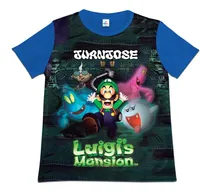 Comprar Franela Camisa Niño Luigi Luigi's Mansion 3
