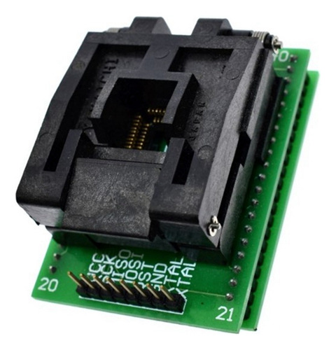 Adaptador De Chip De Enchufe De Combustión Tqfp44 A Dip40