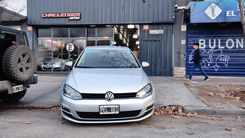 Imagen 2 de 13 de Volkswagen Golf 2015 1.4 Comfortline Tsi