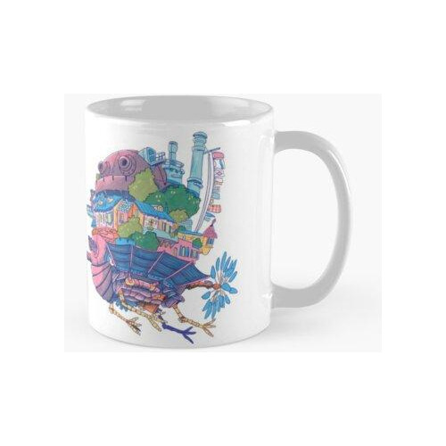 Taza  Inspirado En El Castillo Icónico De La Historia Calida