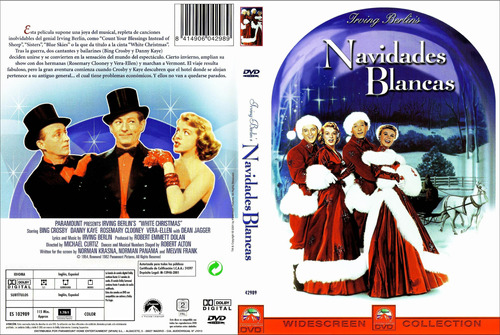  Navidades Blancas  - Bing Crosby - Danny Kaye - Dvd