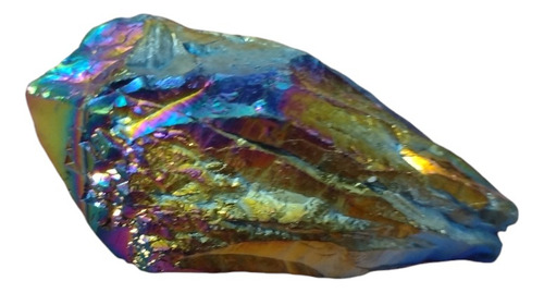 Punta Cuarzo Aura Arcoiris Calidad Única ( 35grs 7 Cm)