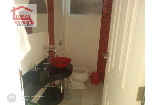 Sobrado Com 4 Dormitórios À Venda, 600 M² Por R$ 2.700.000 - City América - São Paulo/sp - So1922