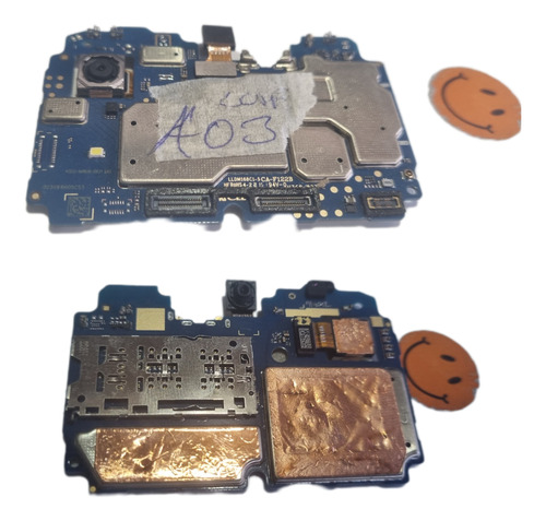 Placa Madre Board Original Samsung A03s 