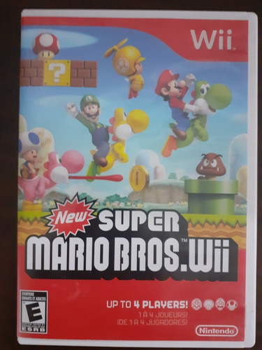 New Super Mario Bros Wii