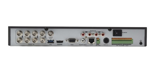 Imagen 3 de 6 de Kit Video Vigilancia 6 Cámaras 4k 8 Mp 2 Tb Purple Baluns