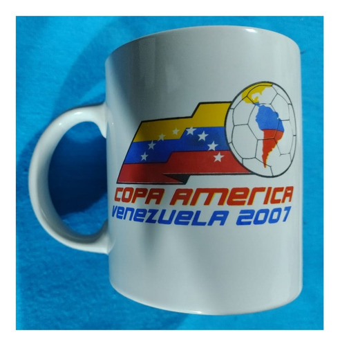 Taza Original De La Copa America Venezuela 2001