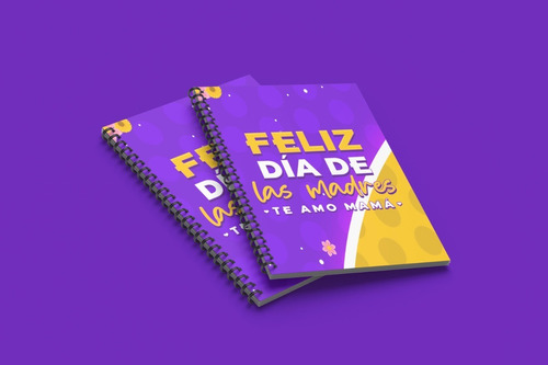 Diseños Para Portadas Cuadernos Día De La Madre P144