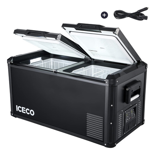 Iceco Vl75 Pro Refrigerador Portatil Doble Zona 79.2 Cuarto