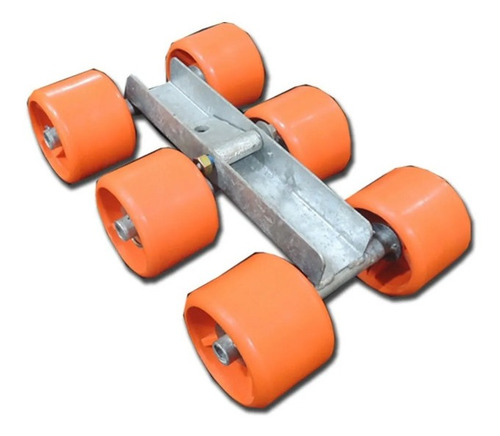 Kit 4 Camas De 6 Rodillos Para Trailer Nautico Envio Gratis