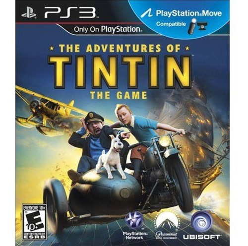 The Adventure Of Tintin - Ps3