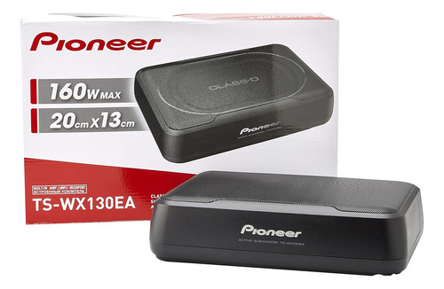 Pioneer Ts-wx130ea - Subwoofer, Color Negro