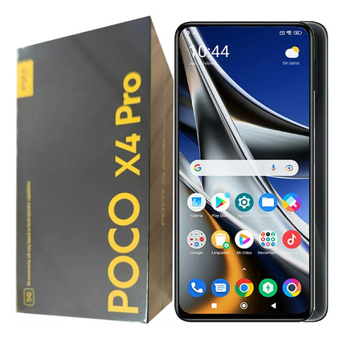 Xiaomi Poco X4 Pro 5g Nuevo + Garantia New