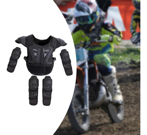Traje De De Motocicleta Para Niños Equipo De Moto