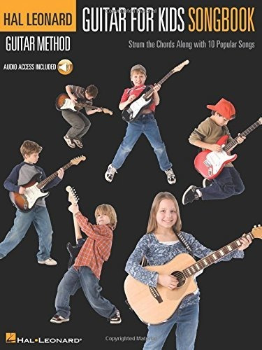 Guitarra Para Niños Cancionero: Método De Guitarra Hal Leona
