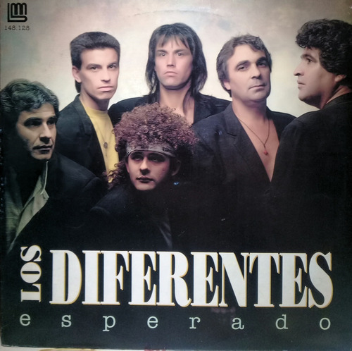 Lp Los Diferentes (esperado)