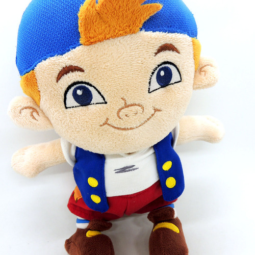 Jake And The Never Land Pirates Cubby Peluche Disney Madtoyz