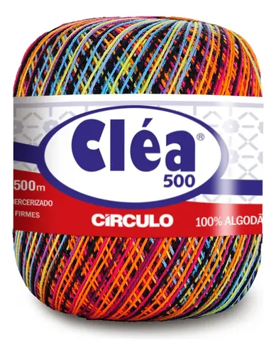 KKKページ　SCO-20/CK Fio de Crochê Círculo Cléa 500m na Cor 9233 Africa | MercadoLivre