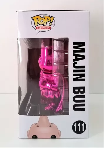 Boneco Funko Dragon Ball Z Majin Boo Buu 111 Pop Animation