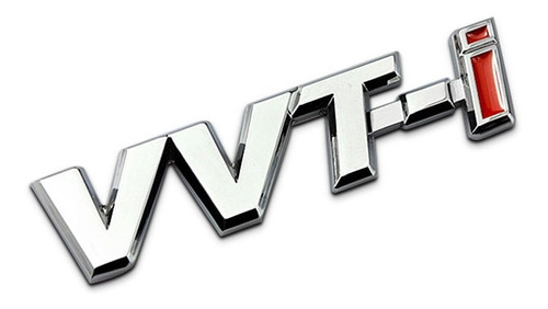 Logo Vvt-i Emblema Vvti Para Toyota Metálico