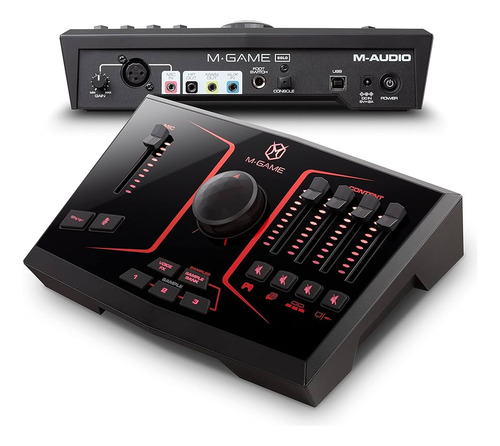 Interfaz De Audio Usb Para Streaming M-game Solo M-audio