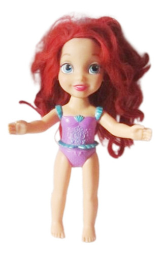 $ Disney Muñeca Princesa Ariel Traje Baño Jakks Pacific Toys