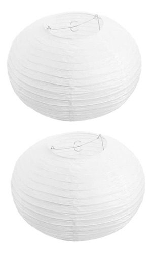 2 Linternas De Papel Chinas, Linternas Colgantes De Papel Re