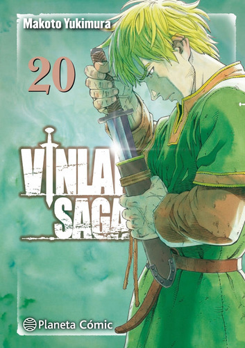 Vinland Saga 20, De Yukimura, Makoto. Editorial Planeta Comics, Tapa Blanda, Edición 2019.0 En Español