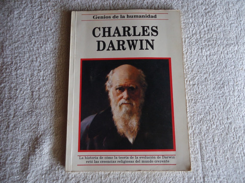 Libro Charles Darwin.  Anna Sproule